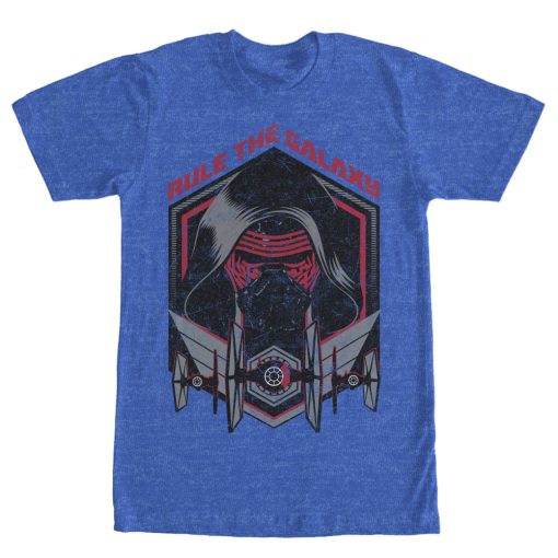 Men’s Star Wars The Force Awakens Kylo Ren Rule the Galaxy T-Shirt