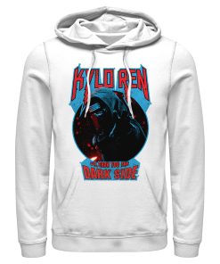 Men’s Star Wars The Force Awakens Kylo Ren Show Dark Side Pull Over Hoodie