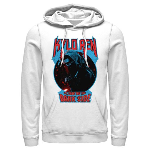 Men’s Star Wars The Force Awakens Kylo Ren Show Dark Side Pull Over Hoodie