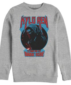 Men’s Star Wars The Force Awakens Kylo Ren Show Dark Side Sweatshirt