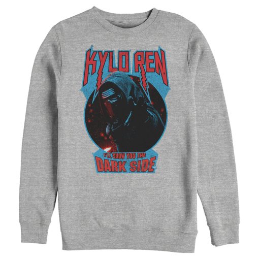 Men’s Star Wars The Force Awakens Kylo Ren Show Dark Side Sweatshirt