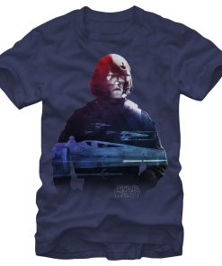 Men’s Star Wars The Force Awakens Poe Dameron T-Shirt