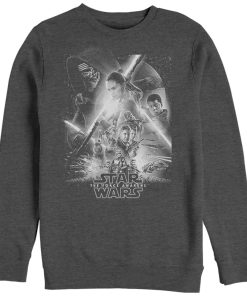 Men’s Star Wars The Force Awakens Poster Sweatshirt