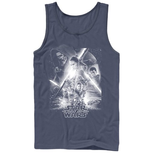 Men’s Star Wars The Force Awakens Poster Tank Top