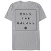 Men’s Star Wars The Force Awakens Rule the Galaxy T-Shirt
