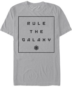 Men’s Star Wars The Force Awakens Rule the Galaxy T-Shirt