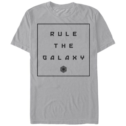 Men’s Star Wars The Force Awakens Rule the Galaxy T-Shirt