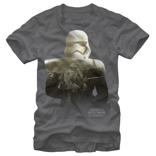 Men’s Star Wars The Force Awakens Stormtroopers Attack T-Shirt