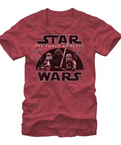 Men’s Star Wars The Force Awakens The First Order Awakens T-Shirt