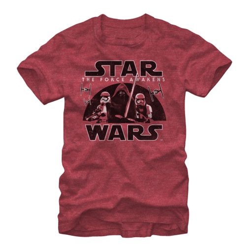 Men’s Star Wars The Force Awakens The First Order Awakens T-Shirt