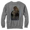 Men’s Star Wars The Force Awakens Vintage Chewbacca Sweatshirt