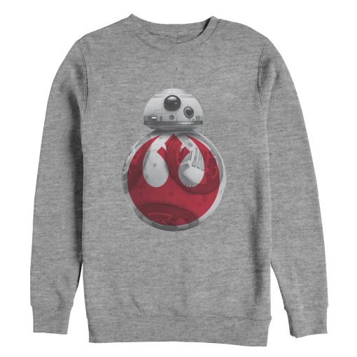 Men’s Star Wars The Last Jedi BB-8 Rebel Symbol Sweatshirt