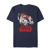 Men’s Star Wars The Last Jedi Captain Phasma Trio T-Shirt