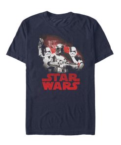 Men’s Star Wars The Last Jedi Captain Phasma Trio T-Shirt
