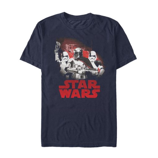 Men’s Star Wars The Last Jedi Captain Phasma Trio T-Shirt