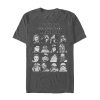 Men’s Star Wars The Last Jedi Character Page T-Shirt