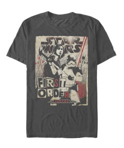 Men’s Star Wars The Last Jedi First Order Forces T-Shirt