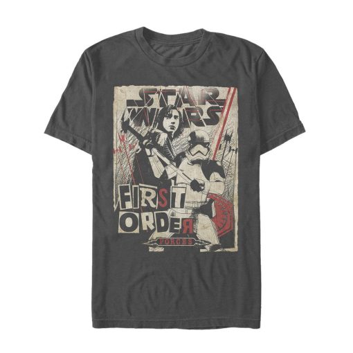 Men’s Star Wars The Last Jedi First Order Forces T-Shirt