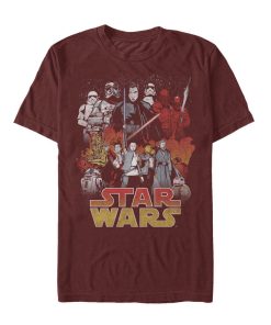 Men’s Star Wars The Last Jedi Good and Evil T-Shirt