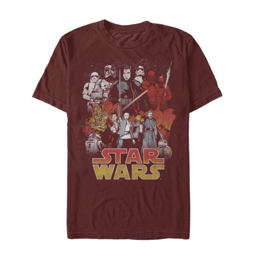 Men’s Star Wars The Last Jedi Good and Evil T-Shirt