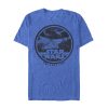 Men’s Star Wars The Last Jedi Millennium Falcon Battle T-Shirt