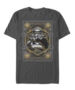 Men’s Star Wars The Last Jedi New Stormtrooper Profile T-Shirt