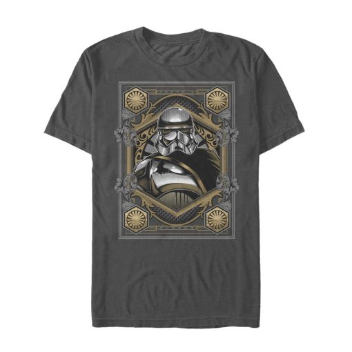 Men’s Star Wars The Last Jedi New Stormtrooper Profile T-Shirt