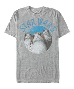 Men’s Star Wars The Last Jedi Porg Circle T-Shirt
