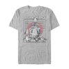 Men’s Star Wars The Last Jedi R2-D2 Porg Party T-Shirt