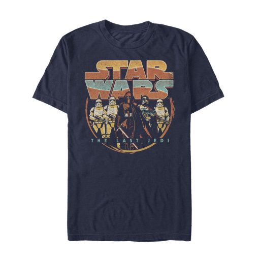 Men’s Star Wars The Last Jedi Rey Propaganda Frame T-Shirt