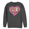 Men’s Star Wars The Last Jedi Valentine Don’t Porget Me Cartoon Sweatshirt