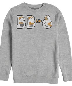 Men’s Star Wars The Rise of Skywalker BB-8 Gear Sweatshirt