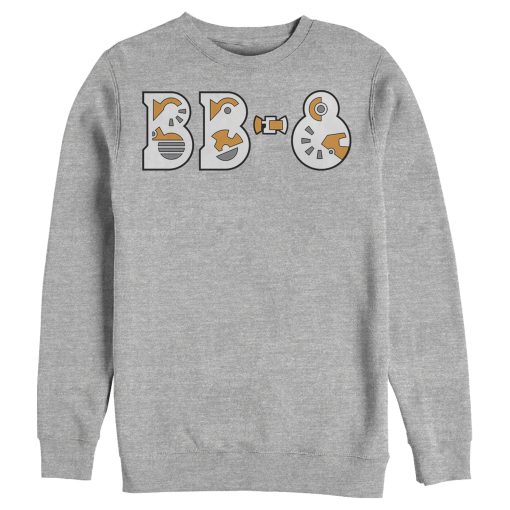 Men’s Star Wars The Rise of Skywalker BB-8 Gear Sweatshirt