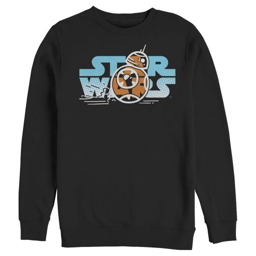 Men’s Star Wars The Rise of Skywalker BB-8 Speed Sweatshirt