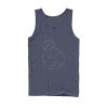 Men’s Star Wars The Rise of Skywalker BB-8 Starry Constellation Tank Top