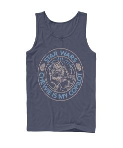 Men’s Star Wars The Rise of Skywalker Chewie Copilot Tank Top