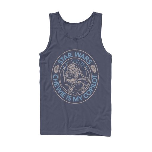 Men’s Star Wars The Rise of Skywalker Chewie Copilot Tank Top