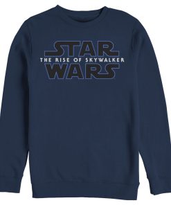 Men’s Star Wars The Rise of Skywalker Classic Logo Sweatshirt