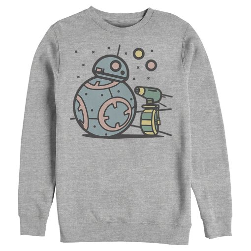 Men’s Star Wars The Rise of Skywalker Droid Cuties Sweatshirt