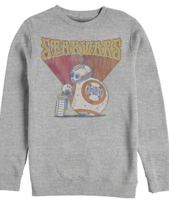 Men’s Star Wars The Rise of Skywalker Groovy Droid Duo Sweatshirt