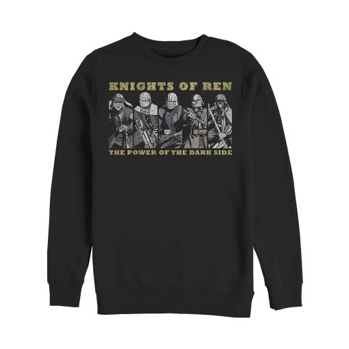 Men’s Star Wars The Rise of Skywalker Knights of Ren Power Sweatshirt