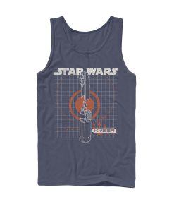 Men’s Star Wars The Rise of Skywalker Kyber Crystal Tank Top