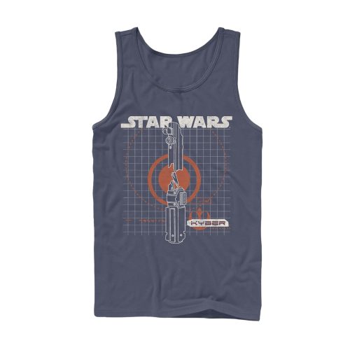 Men’s Star Wars The Rise of Skywalker Kyber Crystal Tank Top