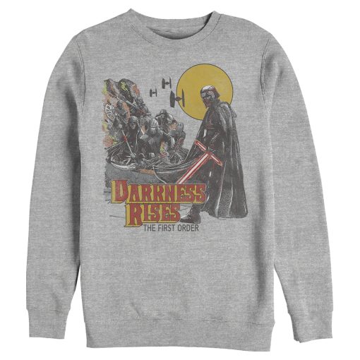 Men’s Star Wars The Rise of Skywalker Kylo Ren Darkness Rises Sweatshirt