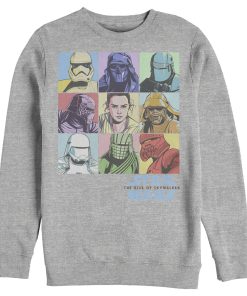 Men’s Star Wars The Rise of Skywalker Pastel Character Box Sweatshirt