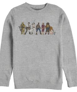 Men’s Star Wars The Rise of Skywalker Rebel Line Sweatshirt