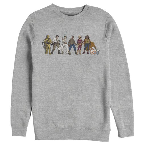 Men’s Star Wars The Rise of Skywalker Rebel Line Sweatshirt