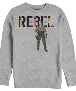 Men’s Star Wars The Rise of Skywalker Rebel Rose Sweatshirt