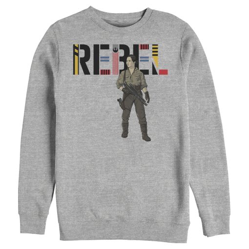 Men’s Star Wars The Rise of Skywalker Rebel Rose Sweatshirt