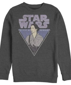 Men’s Star Wars The Rise of Skywalker Rose Triangle Sweatshirt